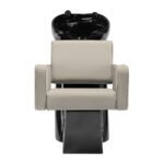 Gabbiano Bilbao beigefarbene Friseurwaschstation – Bild 2