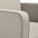 Gabbiano Bilbao beigefarbene Friseurwaschstation – Bild 5