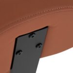 Gabbiano D026 brauner Friseurhocker – Bild 8