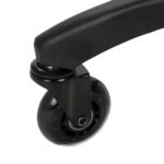 Gabbiano D026 brauner Friseurhocker – Bild 10