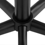 Gabbiano D026 brauner Friseurhocker – Bild 11