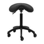Gabbiano D032 schwarzer Friseurhocker – Bild 2