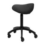 Gabbiano D032 schwarzer Friseurhocker – Bild 3