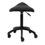 Gabbiano D032 schwarzer Friseurhocker – Bild 4