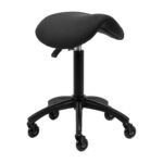 Gabbiano D032 schwarzer Friseurhocker – Bild 6