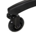 Gabbiano D032 beigefarbener Friseurhocker – Bild 7