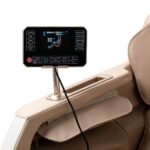 Sakura Prime 101 Creme Beige Massagesessel – Bild 7