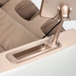 Sakura Prime 101 Creme Beige Massagesessel – Bild 13