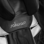 Sakura Prime 101 Schwarzer Massagesessel – Bild 16