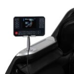 Sakura Prime 108 Schwarzer Massagesessel – Bild 7