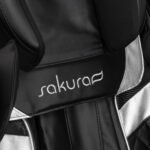 Sakura Prime 108 Schwarzer Massagesessel – Bild 11