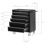 Pro Ink 005 Tattoo-Assistent Schwarz – Bild 9