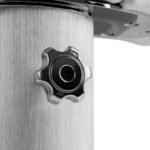 Azzurro Duschwanne mit Massagefunktion und Ablage, weiß – Bild 8