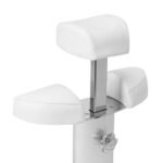 Azzurro Duschwanne mit Massagefunktion und Ablage, weiß – Bild 10