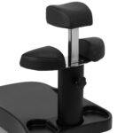 Azzurro Duschwanne mit Massagefunktion und schwarzem Duschwagen – Bild 7