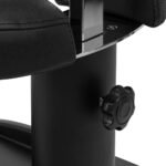 Azzurro Duschwanne mit Massagefunktion und schwarzem Duschwagen – Bild 8