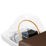 Gabbiano Bali Kopf-Spa mit Liegesessel, braun – Bild 4