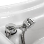 Gabbiano Bali Kopf-Spa mit Liegesessel, braun – Bild 8