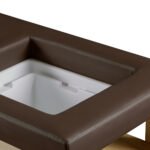 Gabbiano Bali Kopf-Spa mit Liegesessel, braun – Bild 12