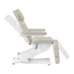 Sillon Classic elektrischer Kosmetikstuhl, 3 Motoren, beige – Bild 5