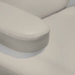 Sillon Classic elektrischer Kosmetikstuhl, 3 Motoren, beige – Bild 13