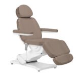 Sillon Classic elektrischer Kosmetikstuhl mit 3 Motoren, Graubraun – Bild 2