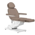 Sillon Classic elektrischer Kosmetikstuhl mit 3 Motoren, Graubraun – Bild 3