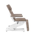 Sillon Classic elektrischer Kosmetikstuhl mit 3 Motoren, Graubraun – Bild 4