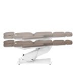Sillon Classic elektrischer Kosmetikstuhl mit 3 Motoren, Graubraun – Bild 7