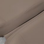 Sillon Classic elektrischer Kosmetikstuhl mit 3 Motoren, Graubraun – Bild 10