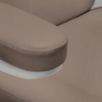 Sillon Classic elektrischer Kosmetikstuhl mit 3 Motoren, Graubraun – Bild 13