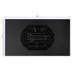 MOMO 05-BL Kosmetiktisch mit Absaugung – Bild 13