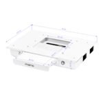 MOMO 05-BL Kosmetiktisch mit Absaugung – Bild 16