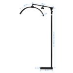 GLOW Wimpernbehandlungslampe schwarz – Bild 11