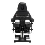 Pro Ink 605 hydraulischer Tattoo-Stuhl, stufenlose Verstellung, schwarz – Bild 7
