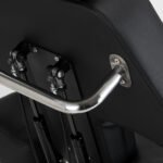 Pro Ink 605 hydraulischer Tattoo-Stuhl, stufenlose Verstellung, schwarz – Bild 8