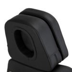 Pro Ink 605 hydraulischer Tattoo-Stuhl, stufenlose Verstellung, schwarz – Bild 9