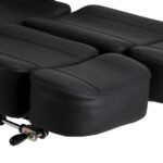 Pro Ink 605 hydraulischer Tattoo-Stuhl, stufenlose Verstellung, schwarz – Bild 10