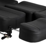 Pro Ink 605 hydraulischer Tattoo-Stuhl, stufenlose Verstellung, schwarz – Bild 11