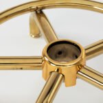 Kosmetikhocker 6001-G gold - schwarz, 2. Wahl – Bild 7