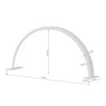 GLOW ARCHE II Manikürelampe grau – Bild 7