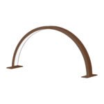 GLOW ARCHE II moderne braune Manikürelampe