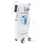 Giovanni 6-in-1 Ashe Super Bubble Kosmetikgerät kombiniert mit Wasserstoffgenerator – Bild 11