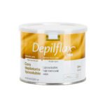 Depilflax 100 Enthaarungswachs Dose Gold 500 ml