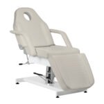 Sillon v2 210 hydraulischer Kosmetikstuhl beige – Bild 2
