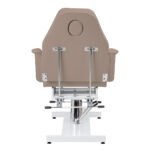 Sillon v2 210 hydraulischer Kosmetikstuhl, graubraun – Bild 10