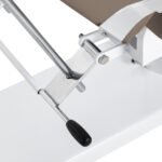 Sillon v2 210 hydraulischer Kosmetikstuhl, graubraun – Bild 16