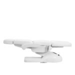 Azzurro Lux elektrischer Kosmetikstuhl, 3 Motoren, weiß – Bild 5