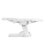 Azzurro Lux elektrischer Pedikürestuhl, 3 Motoren, weiß – Bild 9