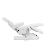Azzurro Lux elektrischer Kosmetikstuhl, 5 Motoren, weiß – Bild 6